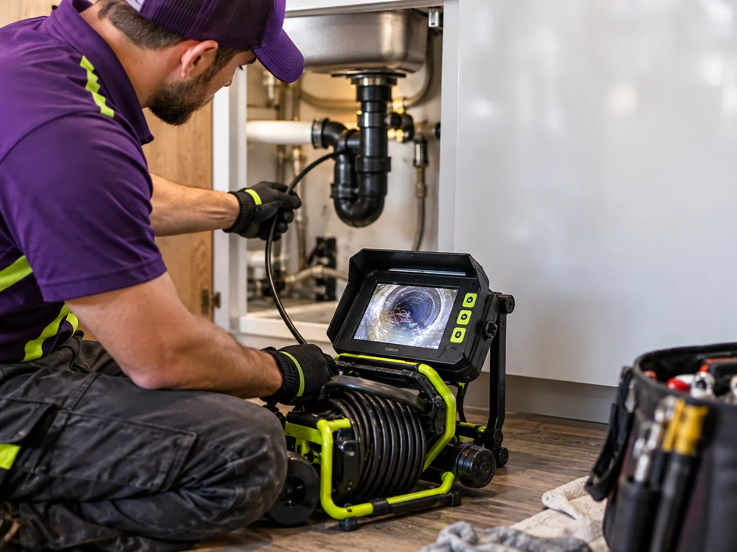 Drain Cleaning company in Cassel, CA